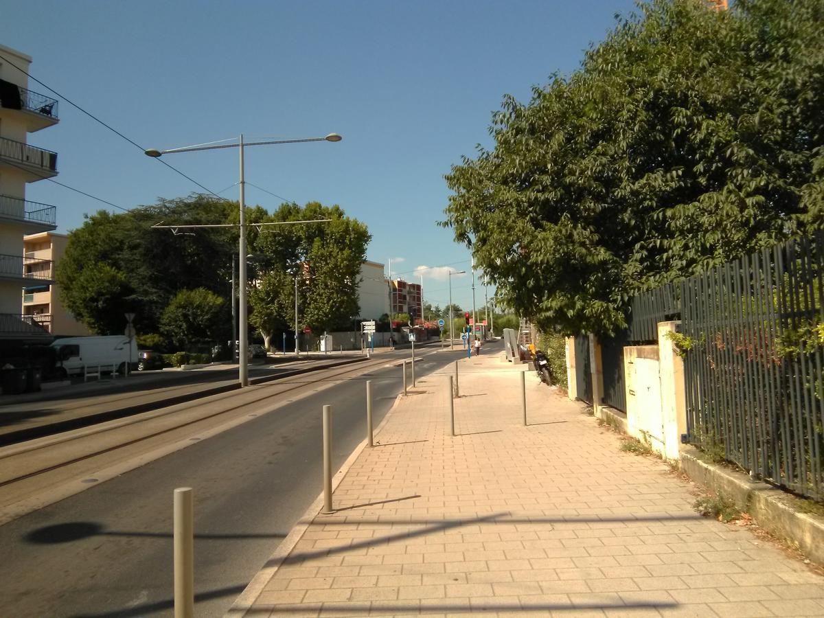 Appartement Mimosa, Tram 2, Parking Montpellier Dış mekan fotoğraf