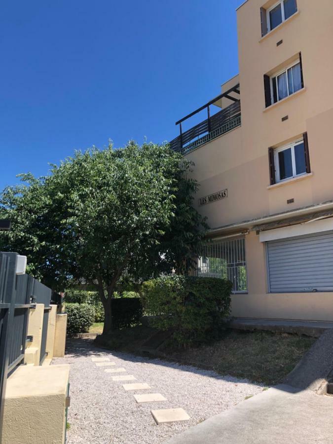Appartement Mimosa, Tram 2, Parking Montpellier Dış mekan fotoğraf