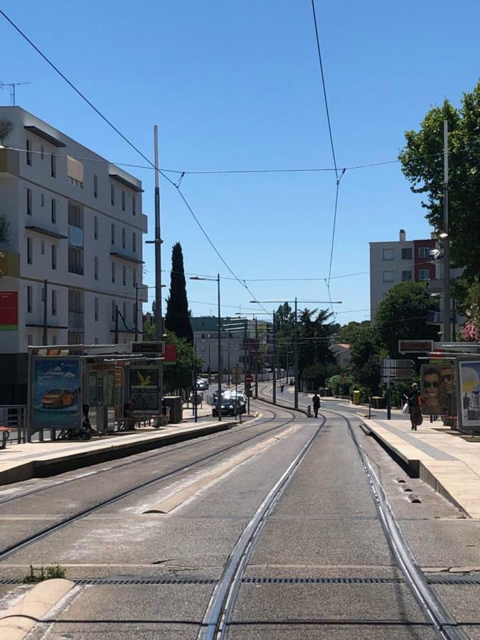 Appartement Mimosa, Tram 2, Parking Montpellier Dış mekan fotoğraf